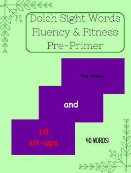 Sight Word Fluency Free Dolch Sight Word Lists Tpt Hot Sex Picture