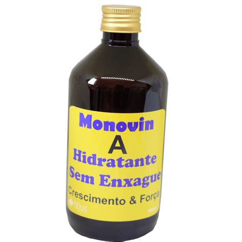 HIDRATANTE SEM ENXAGUE MONOVIM A 500ML