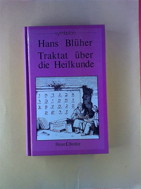 Traktat über Heilkunde insbesondere Neurosenlehre Blüher