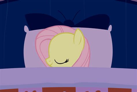 Fluttershy Sleeping  By Ursamanner On Deviantart