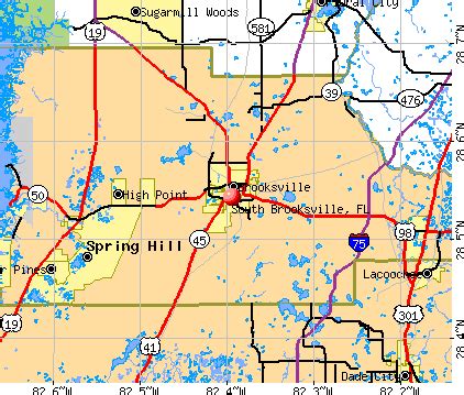 South Brooksville, Florida (FL 34601) profile: population, maps, real ...