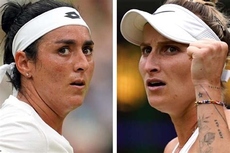 Wimbledon 2023 Womens Singles Final Ons Jabeur Vs Marketa Vondrousova