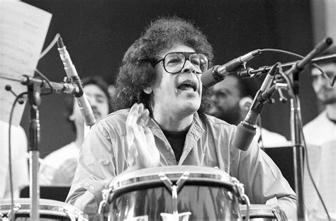 Photo Of Ray Barretto By Tom Copi