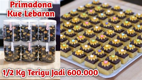 Primadona Kue Lebaran Kg Terigu Jadi Youtube