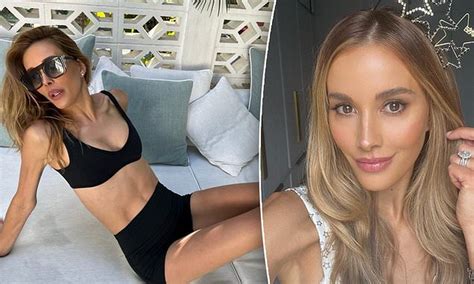 Bec Judd Shows Off Her Sensational Physique As She Flaunts Her