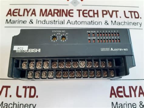 Mitsubishi Melsec Aj Tb D Input Unit Aeliya Marine