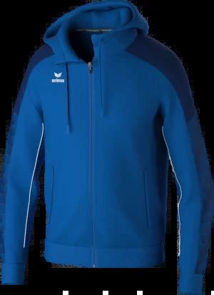 Erima Evo Star Trainingsjacke Mit Kapuze Kinder Erima Ch