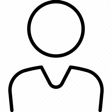 Human Person Profile Icon Download On Iconfinder