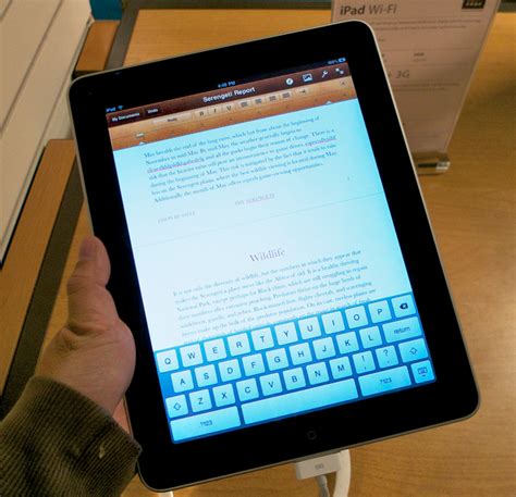 Literacy Journal: Only 1 iPad in the Classroom?