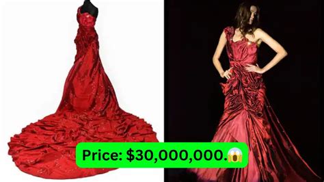 Top 10 Most Expensive Dress In The World Forbes Radar