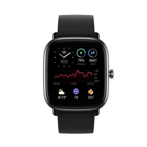 Amazfit Gts Mini Midnight Black Smartwatch Kaufen Bei Technik De