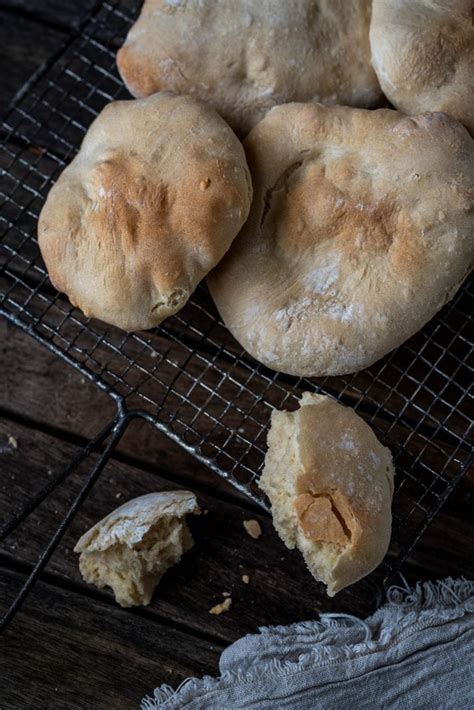 Pita Brot Einfach Selber Machen Rezept