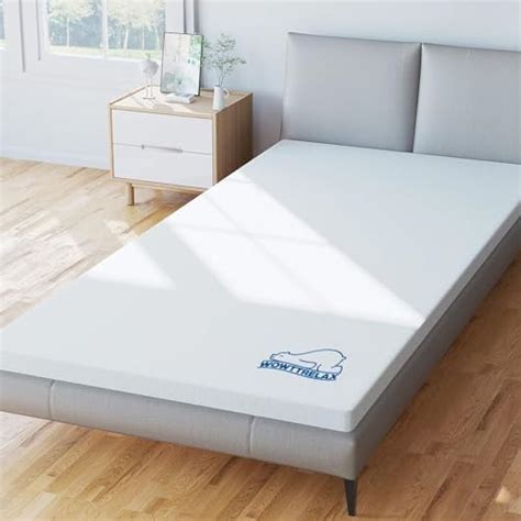 Bedsure Surmatelas X Memoire Forme Cm Sur Matelas