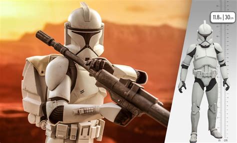 Clone Trooper Star Wars Revenge Of The Sith Sixth Scale Figure By Hot Toys Legacy Comics And