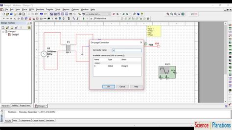 How To Make A Power Supply In Multisim Youtube