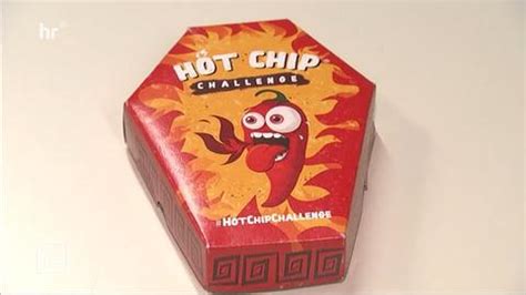 Hot Chip Challenge Gef Hrlicher Trend Auf Tiktok Video Hessenschau De Tv Sendung