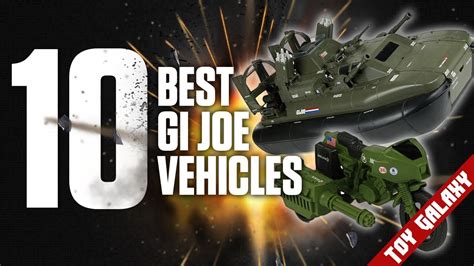 Gi Joe Toys 1980S Vehicles