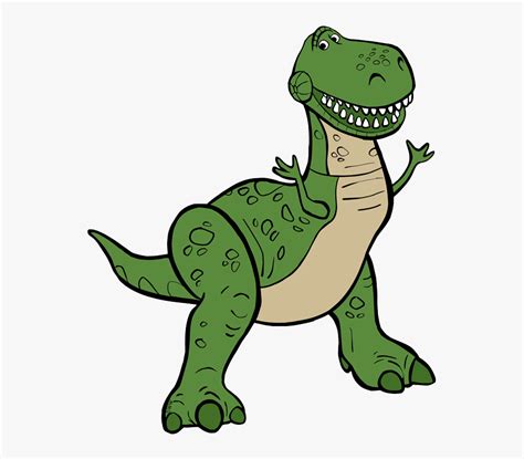 Toy Story - Rex Toy Story 4 , Free Transparent Clipart - ClipartKey