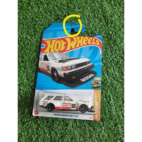 Hot Wheels Nissan Maxima Drift Car Shopee Malaysia