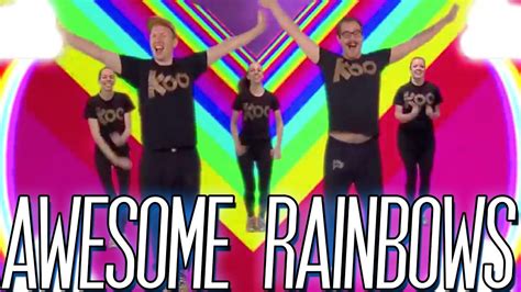 Koo koo kanga roo awesome rainbows dance a long – Artofit