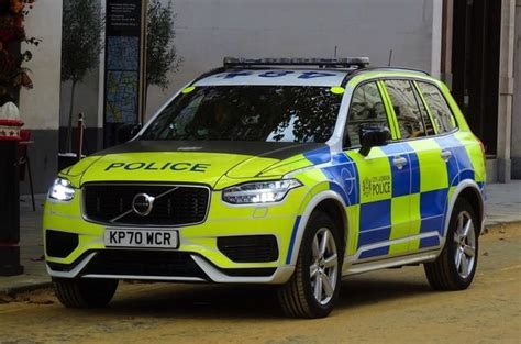 999 Response On Instagram A Volvo Xc90 For The City Of London Police