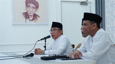 Gus Yahya Sebut Organisasi Rahim Dalang Pertemuan 5 Kader NU Dengan