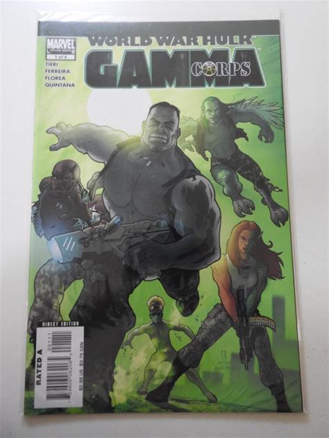 World War Hulk Gamma Corps Comic Books Modern Age Marvel