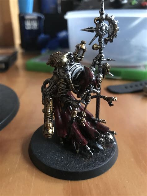 My Steampunk Looking Tech Priest Dominus R Warhammer40k