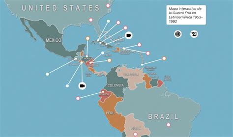 Mapa Interactivo Entendiendo la Guerra Fría en América Latina Retro Report