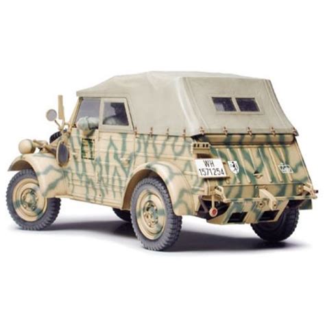 German Pkw K1 Kubelwagen Type 82 European Campaign