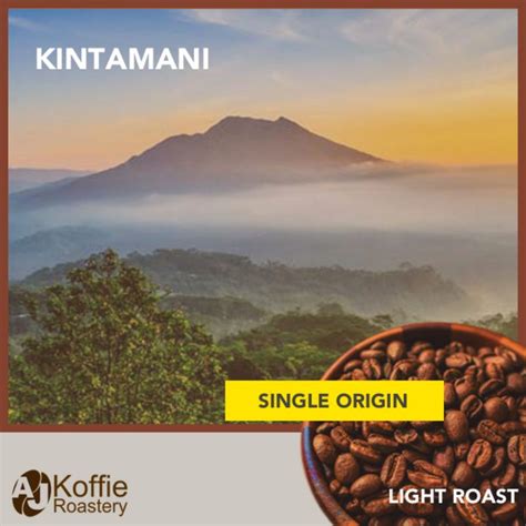 Jual Kopi Kintamani Light Roast Aj Single Origint Arabica Speciality