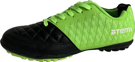 Бутсы Atemi, 37, черный, салатовый - купить по выгодной цене в интернет ...