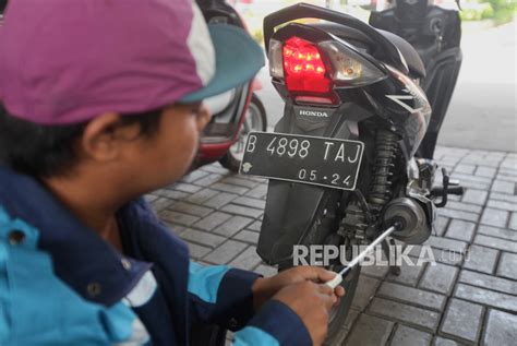 Denda Kendaraan Tak Lolos Uji Emisi Mobil Rp 500 Ribu Motor Rp 250