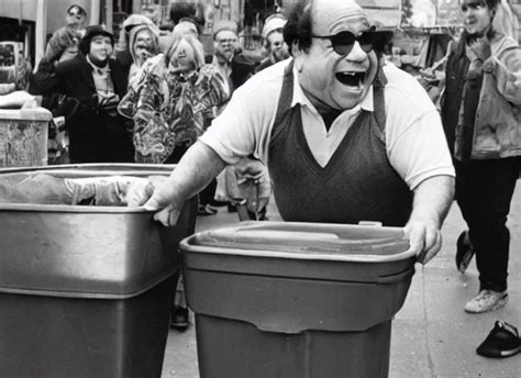 Danny Devito Coming Out Of A Trashcan Stable Diffusion Openart