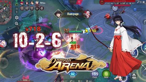 Kikyo Full Gameplay 9 Onmyoji Arena RG YouTube