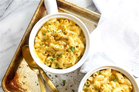 Easy And Creamy Dairy Free Mac And Cheese Recipe