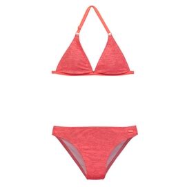 Bikini Protest Fille Nikle 19 Triangle Dark Grey Melee Bainetplage