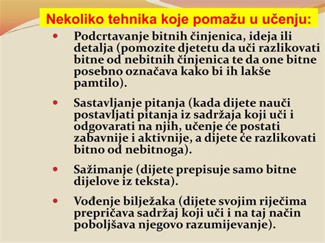 Ppt Kako Pomo I Djetetu U U Enju I Pisanju Doma Ih Zada A Powerpoint