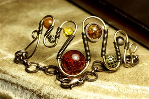 Steampunk Jewelry Bracelet Made By CatherinetteRings Flickr