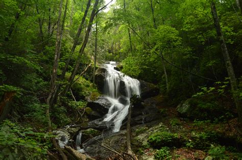 Chattahoochee National Forest Lower And Upper Chinquapin Falls And