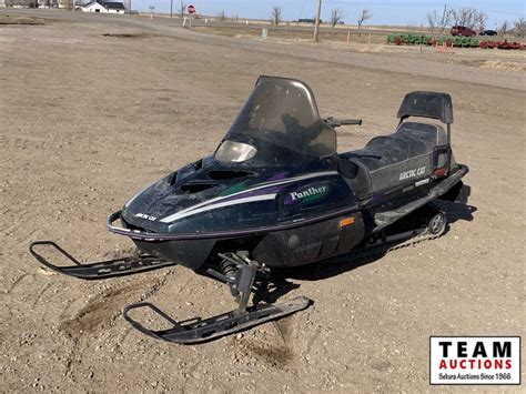 1996 Arctic Cat Panther 550 Snowmobile 21ed Team Auctions