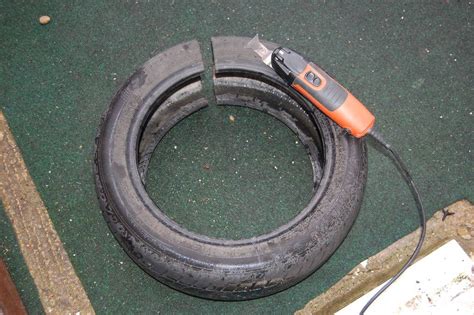 Как сделать покрышку шире - фото