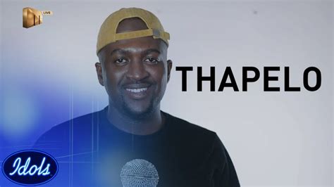 Thapelo Seasons Idols SA S18 Ep 15 Mzansi Magic YouTube