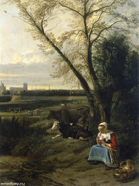 СИБЕРЕХТС, Ян (Siberechts, Jan) (1627 - 1703) - фламандский живописец ...