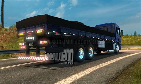 Caminh O Scania P Carroceria Para V X Ets Mod Simuladores