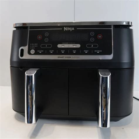 Ninja Foodi Max 2470w Dual Zone Air Fryer Black Af451uk 622356258395 Ebay