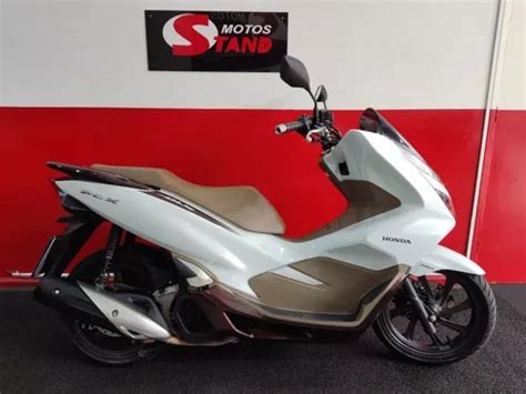 Honda Pcx Dlx Abs Branca Branco Mercadolivre