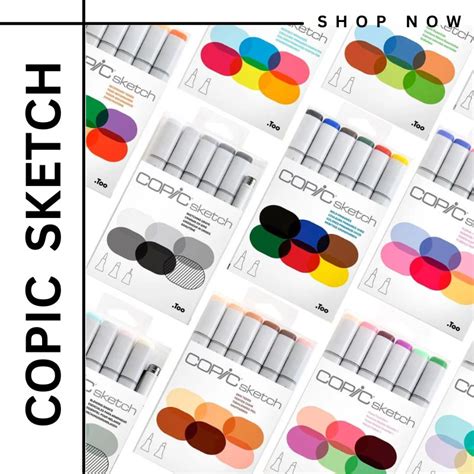 Copic Markers C Sketch Cool Gray Count Pack Of Off