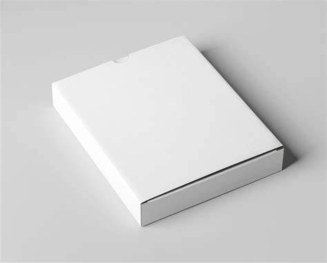 Box Flat Template