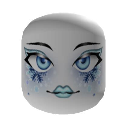 Snowflake Face Winter Roblox Item Rolimon S